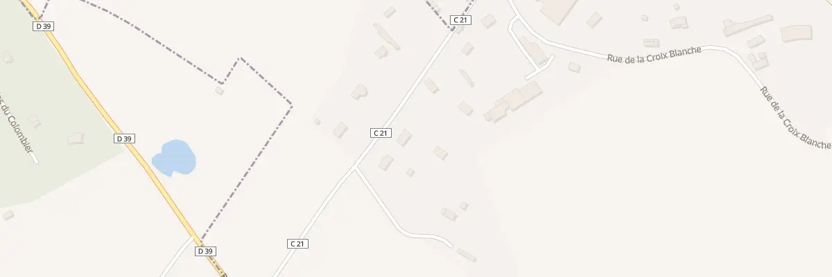 Plan du 8 Rue du Champ de Bataille à Vitot