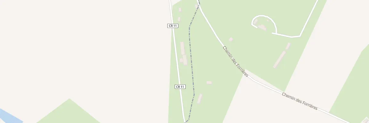 Plan du 700 Les Mares à Saint-Martin-aux-Arbres
