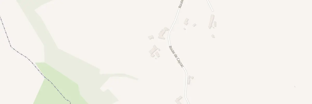 Plan du 1444 Rte de Cayzac à Salles