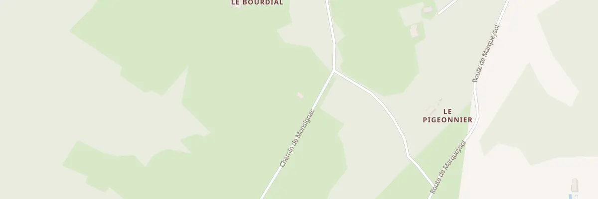 Plan du 26 Le Bordial à Saint-Romain-de-Monpazier
