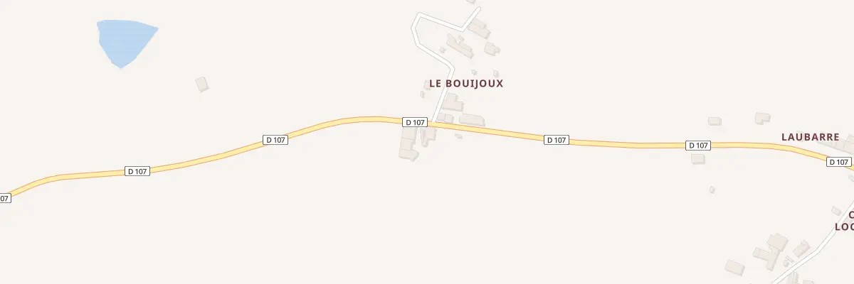 Plan du 5100 Bouijoux à Val-d’Oire-et-Gartempe