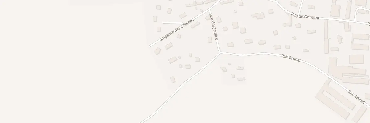 Plan du 6 Rue des Jardins à Combon