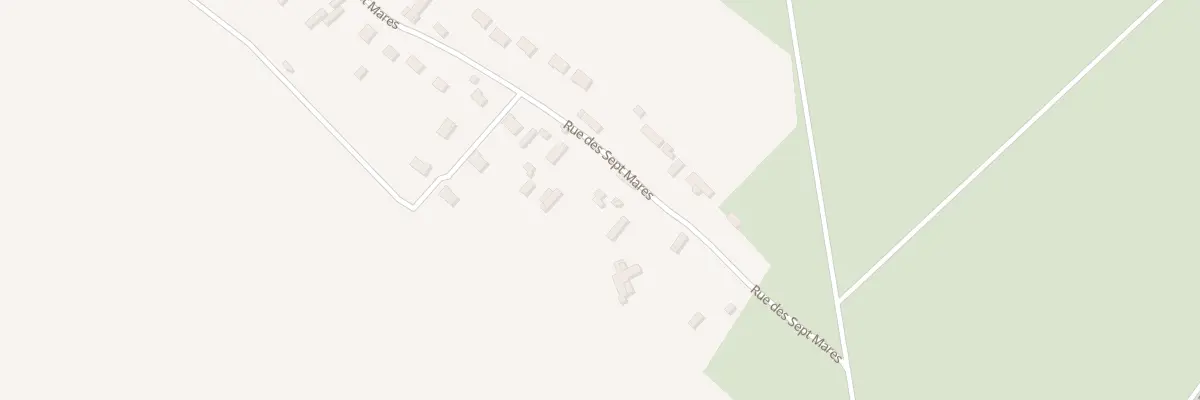 Plan du 179 Rue des Sept Mares au Lesme