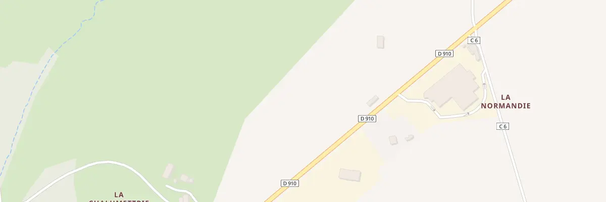 Plan du 209 La Pilonniere à Villedômer