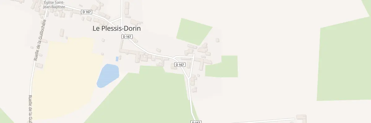 Plan du 1 Imp du Haut Bourg au Plessis-Dorin