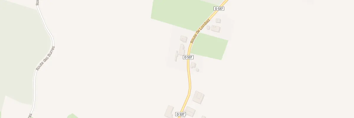 Plan du 499 Rte de Lombez à Espaon