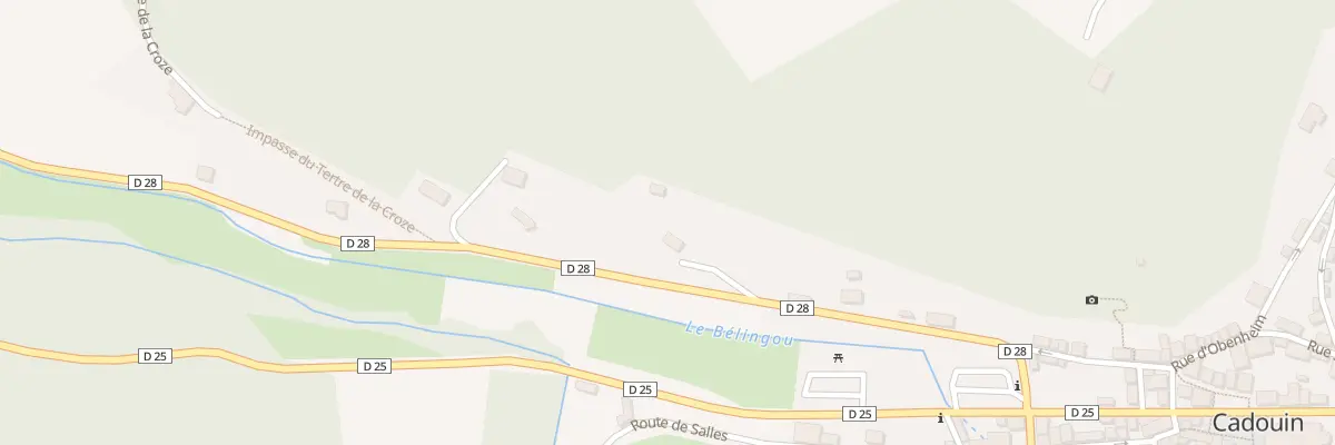 Plan du 19A Pech de la Garde au Buisson-de-Cadouin