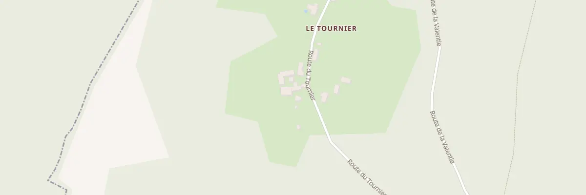 Plan du 62 Le Tournier à Montferrand-du-Périgord