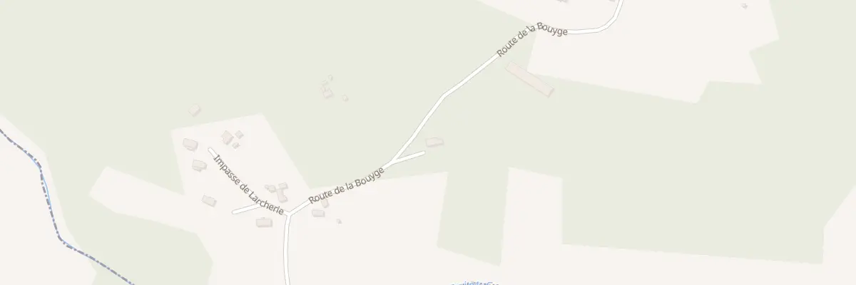 Plan du 1045 Rte de la Bouyge à Saint-Pierre-de-Chignac