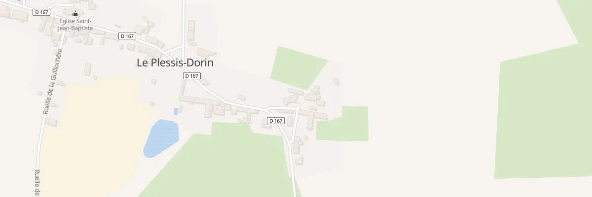 Plan du 2 Rle de l’Escarbille au Plessis-Dorin