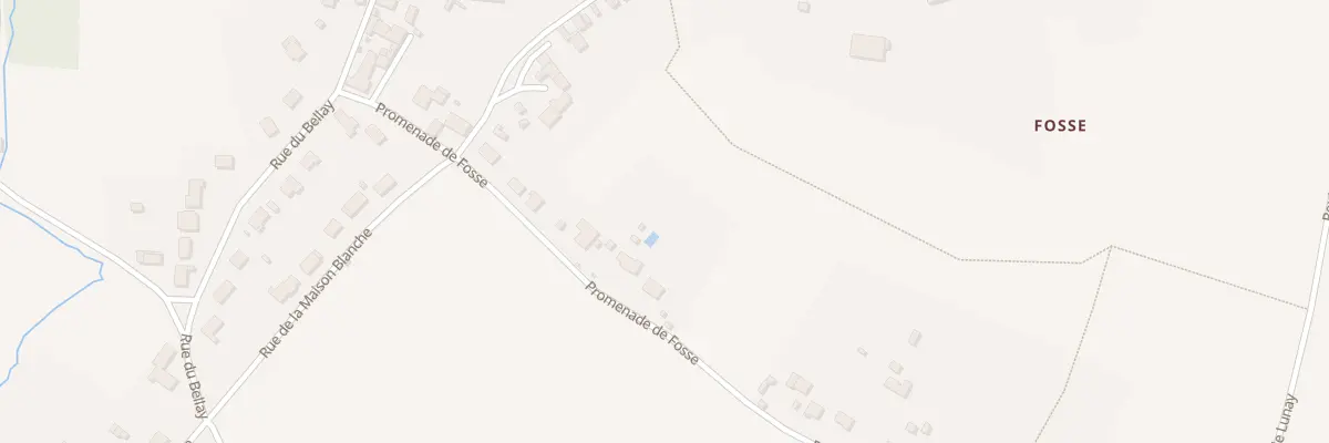 Plan du 24 Prom de Fosse à Montoire-sur-le-Loir