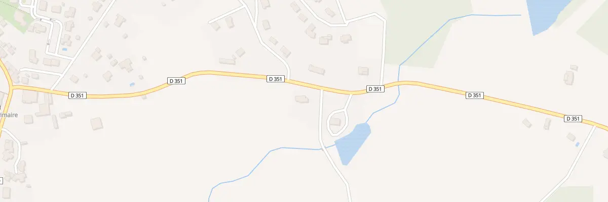 Plan du 5731 Les Cherailles à Brigueuil