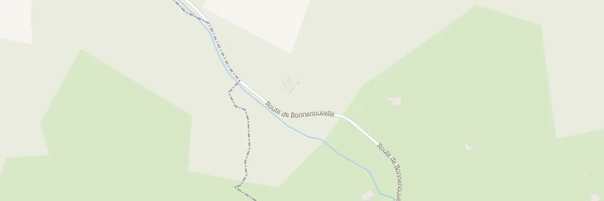 Plan du 454 Rte de Bonnenouvelle à Salles