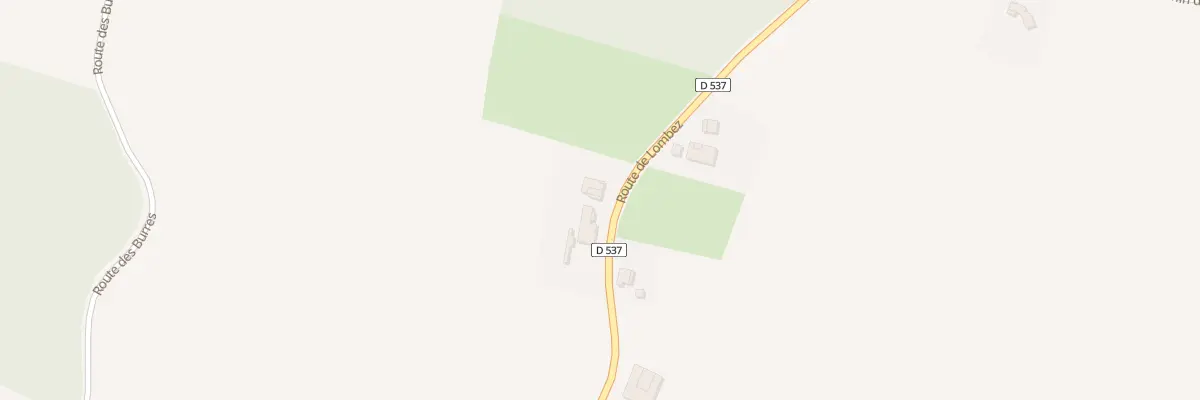 Plan du 505 Rte de Lombez à Espaon