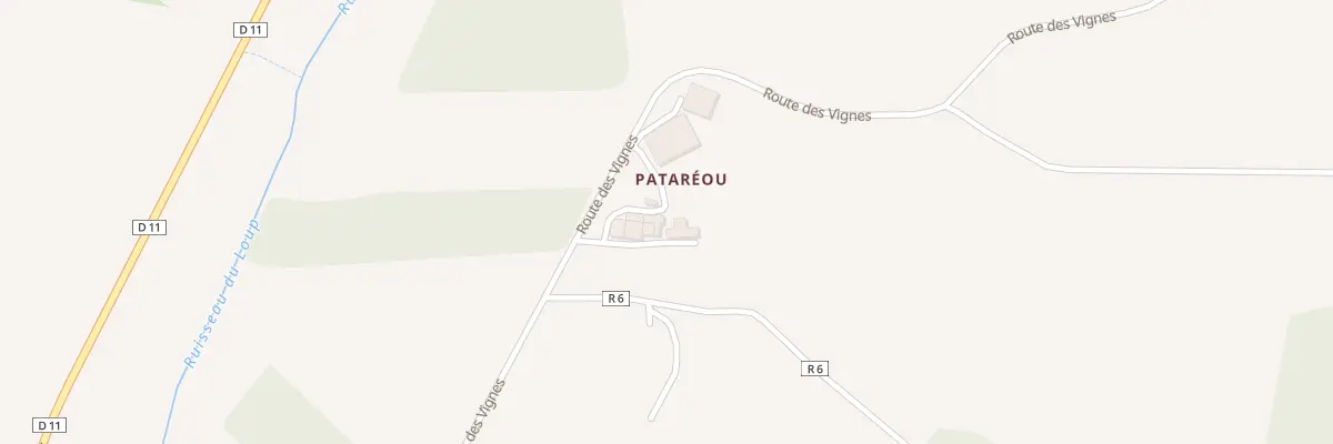 Plan du 614 Rte des Vignes à Mansonville