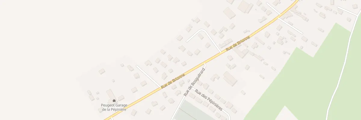 Plan du 420 Rue de Brionne à Grand Bourgtheroulde