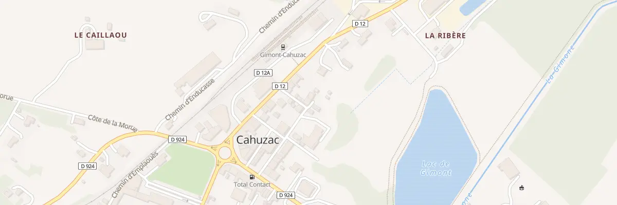 Plan du 18 Rue du Colombier à Gimont
