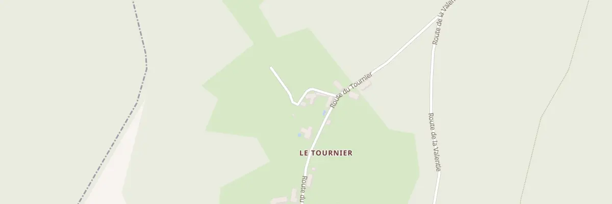 Plan du 64 Le Tournier à Montferrand-du-Périgord