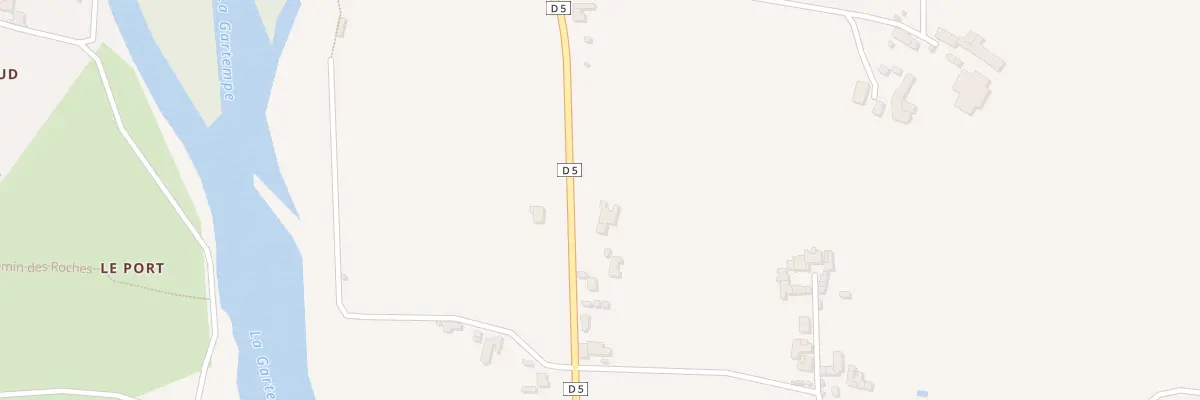 Plan du 1 Rte d’Angles à Vicq-sur-Gartempe