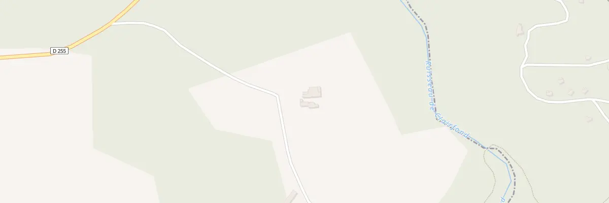 Plan du 223 Rte de Lacapelle à Gavaudun