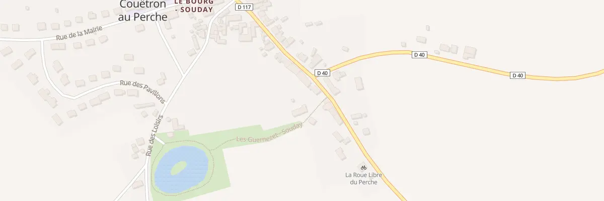 Plan du 18 Rue de Bois Neuf à Couëtron-au-Perche