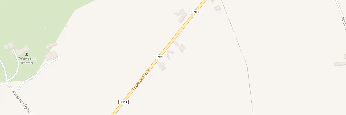 Plan du 302 Rte de Fumel à Trentels