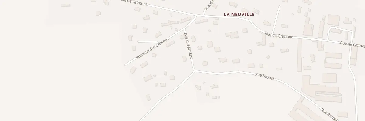 Plan du 2T Rue des Jardins à Combon