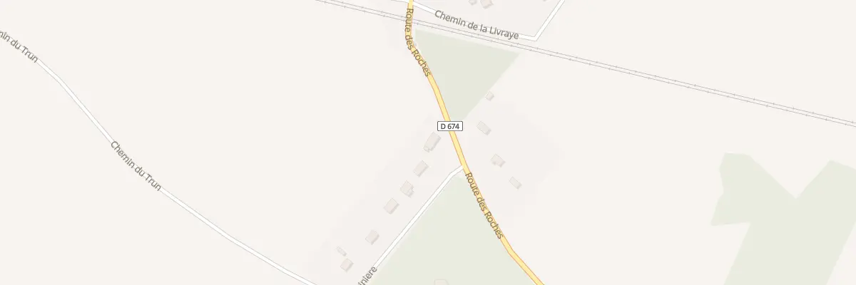 Plan du 2 Rte de la Patinière à Mandres