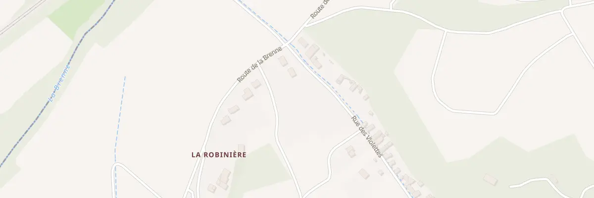 Plan du 8 Rue des Violettes à Chançay