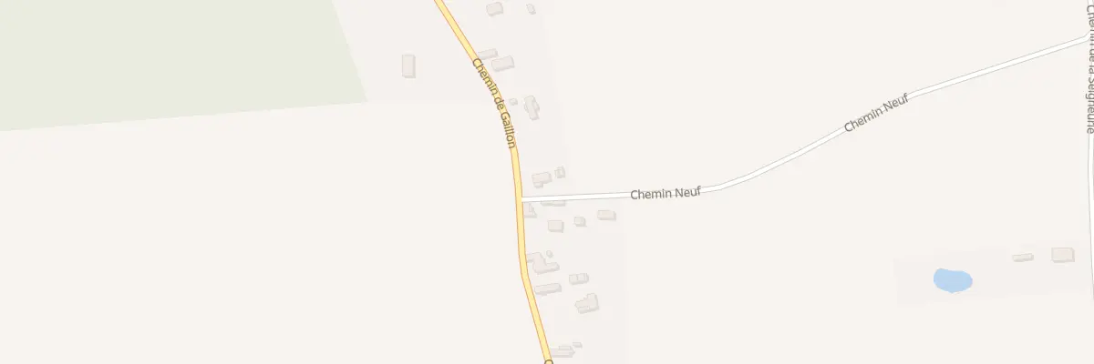 Plan du 2 Che Neuf à Bémécourt