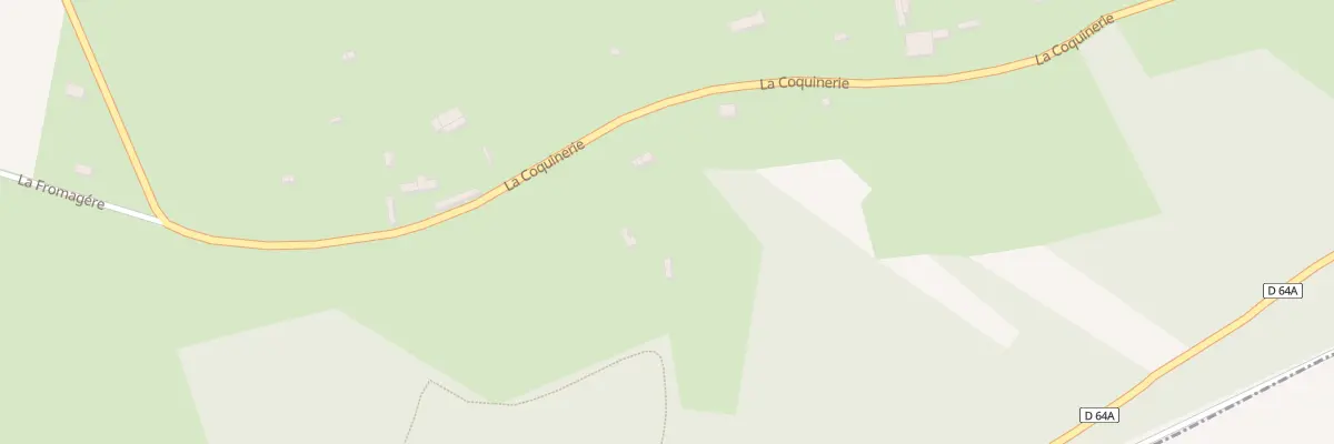 Plan du 456 La Coquinerie à Barneville-sur-Seine