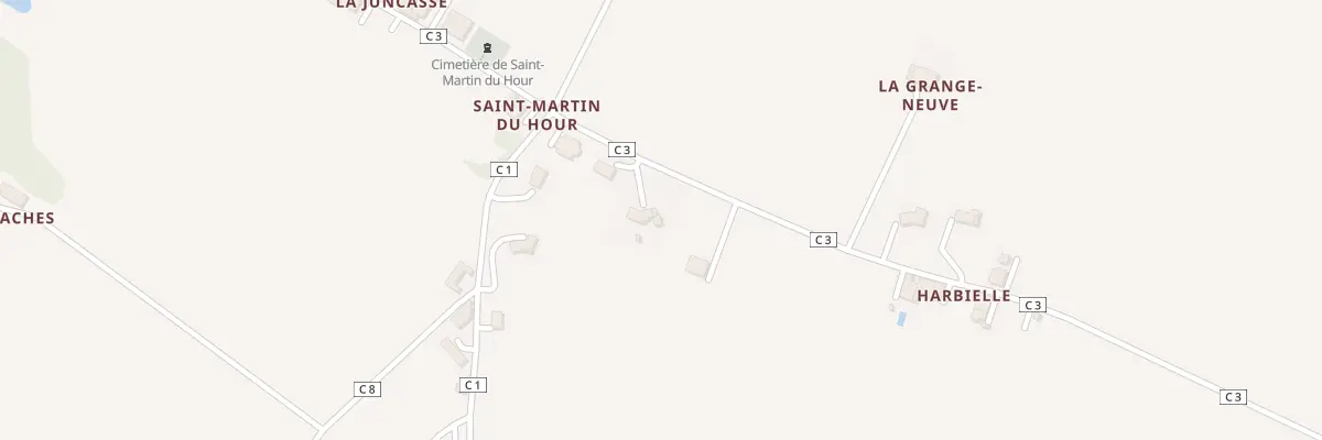Plan du 5138 A Harbielle à Sainte-Marie