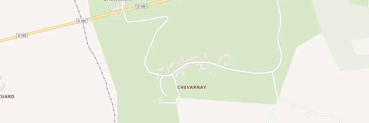 Plan du 12 Chevarnay au Petit-Pressigny