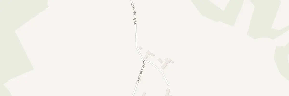Plan du 121 Cayzac-est à Salles