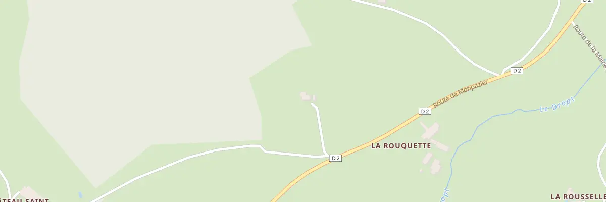 Plan du 9 Le Bois de la Combe à Gaugeac