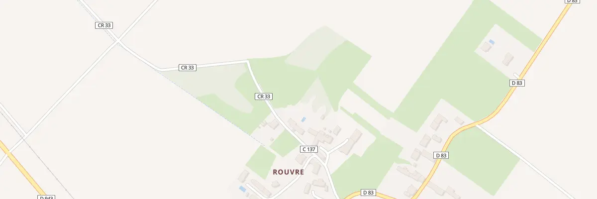 Plan du 3 Le Petit Rouvre à Courçay