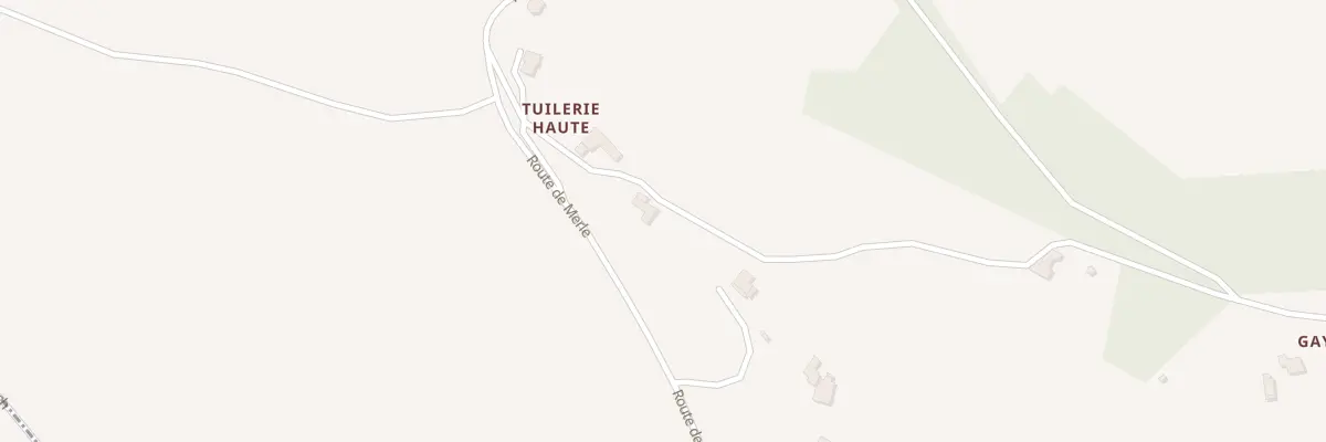 Plan du 464 Rte de Merle à Monségur