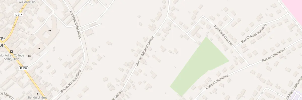 Plan du 46 Rue du Général Leclerc à Montoire-sur-le-Loir