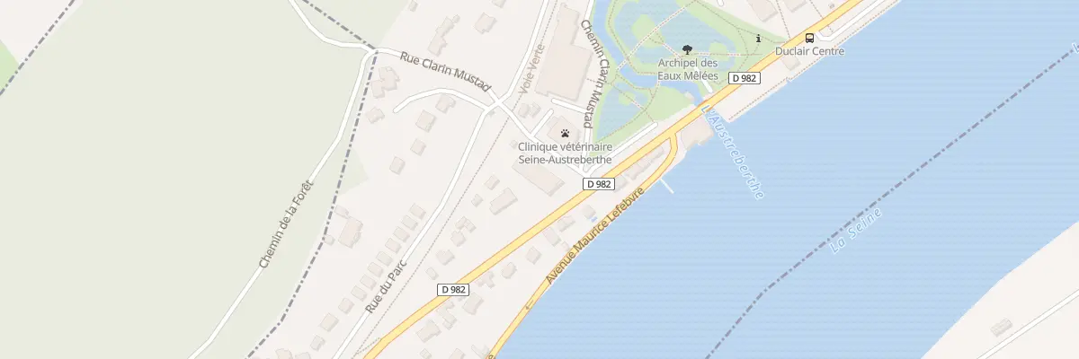 Plan du 65 Rue Clarin Mustad à Duclair