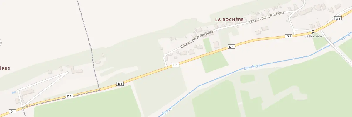 Plan du 1244 Rte de Vernou à Noizay