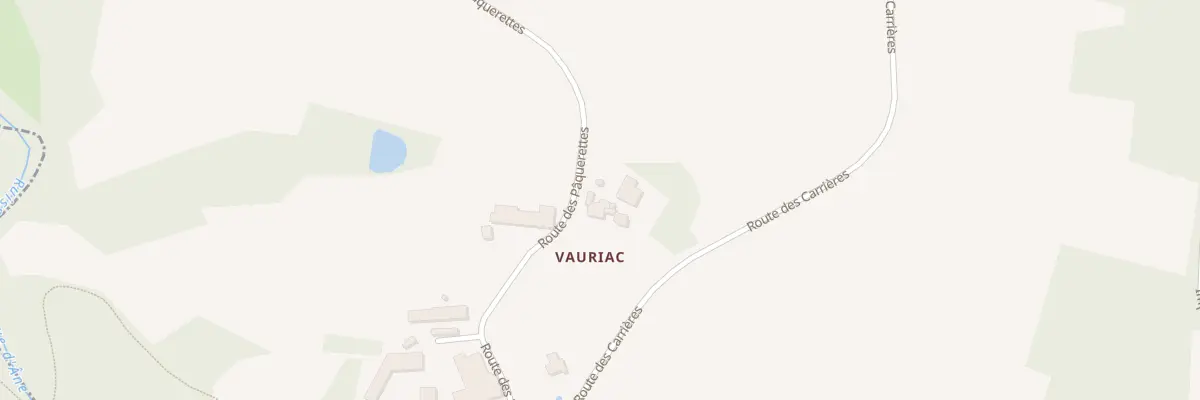 Plan du 226 Vauriac à Saint-Jory-de-Chalais