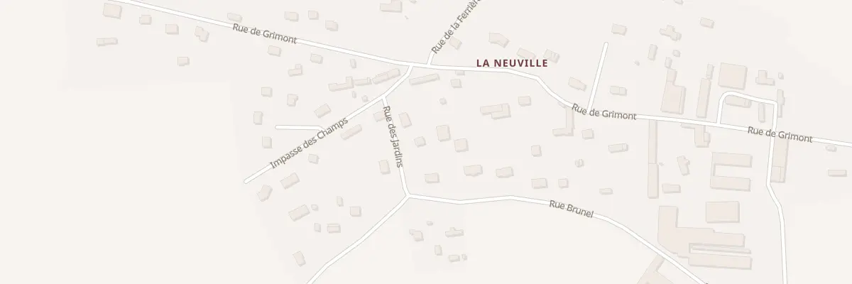 Plan du 3 Rue des Jardins à Combon
