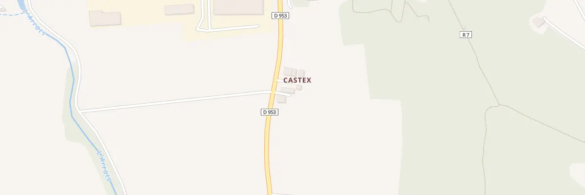 Plan du 5089 Castex à Saint-Loup