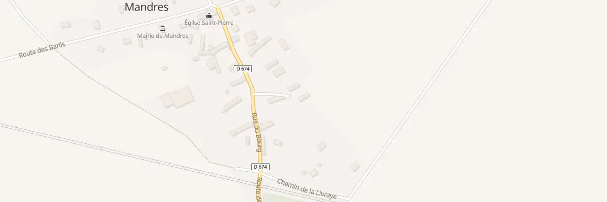 Plan du 9 Imp du Bourg à Mandres