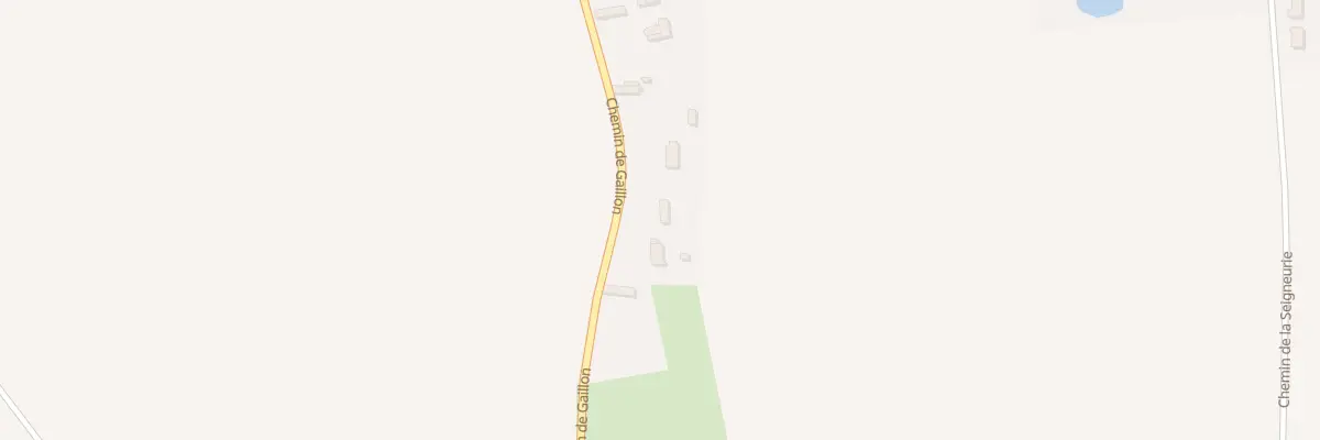Plan du 8 Che de Gaillon à Bémécourt