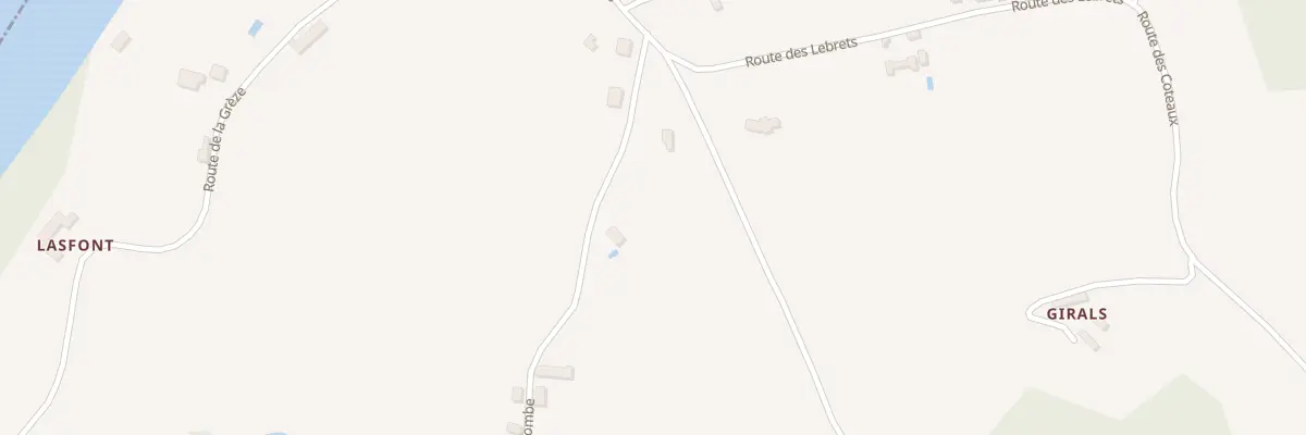 Plan du 154A Touvent à Alles-sur-Dordogne