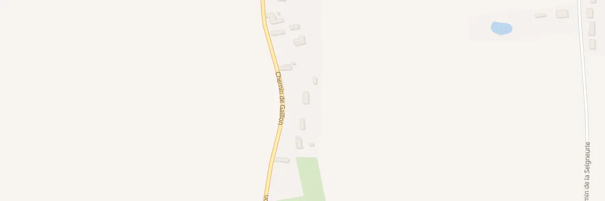 Plan du 10 Che de Gaillon à Bémécourt