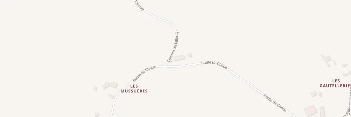 Plan du 5 Les Mufsueres à Baillou