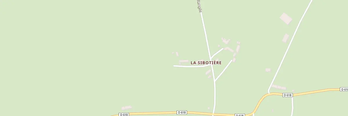 Plan du 5005 La Sibotière à Moutiers-au-Perche