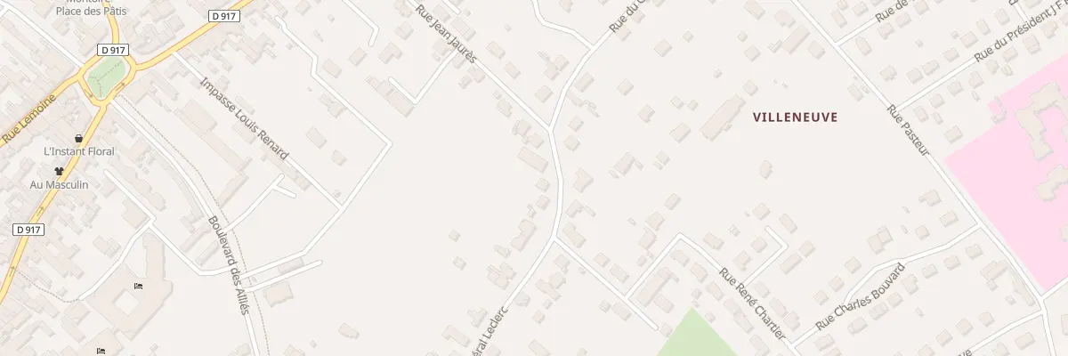 Plan du 49 Rue du Général Leclerc à Montoire-sur-le-Loir